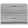 Armario de lavabo madera de ingeniería gris Sonoma 78x37x59 cm de , Muebles de baño - Ref: Foro24-848120, Precio: 91,61 €, De...