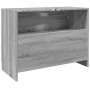 Armario de lavabo madera de ingeniería gris Sonoma 78x37x59 cm de , Muebles de baño - Ref: Foro24-848120, Precio: 91,61 €, De...