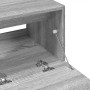 Armario de lavabo madera de ingeniería gris Sonoma 78x37x59 cm de , Muebles de baño - Ref: Foro24-848120, Precio: 91,61 €, De...