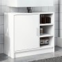 Armario para lavabo madera de ingeniería blanco 63x29x55 cm de , Muebles de baño - Ref: Foro24-848129, Precio: 55,94 €, Descu...