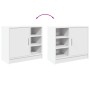 Armario para lavabo madera de ingeniería blanco 63x29x55 cm de , Muebles de baño - Ref: Foro24-848129, Precio: 55,94 €, Descu...