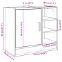 Armario para lavabo madera de ingeniería blanco 63x29x55 cm de , Muebles de baño - Ref: Foro24-848129, Precio: 55,94 €, Descu...
