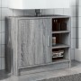 Armario de lavabo madera de ingeniería gris Sonoma 63x29x55 cm de , Muebles de baño - Ref: Foro24-848134, Precio: 61,07 €, De...