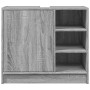 Armario de lavabo madera de ingeniería gris Sonoma 63x29x55 cm de , Muebles de baño - Ref: Foro24-848134, Precio: 61,07 €, De...