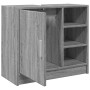 Armario de lavabo madera de ingeniería gris Sonoma 63x29x55 cm de , Muebles de baño - Ref: Foro24-848134, Precio: 61,07 €, De...