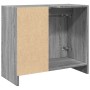 Armario de lavabo madera de ingeniería gris Sonoma 63x29x55 cm de , Muebles de baño - Ref: Foro24-848134, Precio: 61,07 €, De...