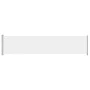 Toldo lateral retráctil para patio crema 140x600 cm de vidaXL, Sombrillas - Ref: Foro24-313370, Precio: 86,77 €, Descuento: %
