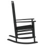 Mecedoras con asiento curvo 2 uds madera álamo maciza negro de , Mecedoras - Ref: Foro24-3281586, Precio: 200,55 €, Descuento: %