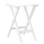 Sillas mecedoras 2 uds mesa plegable madera maciza álamo blanco by , Rocking chairs - Ref: Foro24-3281592, Price: 269,90 €, D...