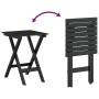 Sillas mecedoras 2 uds mesa plegable madera maciza álamo negro de , Mecedoras - Ref: Foro24-3281590, Precio: 227,49 €, Descue...