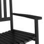Sillas mecedoras 2 uds mesa plegable madera maciza álamo negro de , Mecedoras - Ref: Foro24-3281590, Precio: 227,49 €, Descue...