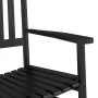 Sillas mecedoras 2 uds mesa plegable madera maciza álamo negro de , Mecedoras - Ref: Foro24-3281590, Precio: 225,21 €, Descue...