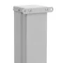 Toldo lateral retráctil para patio crema 140x600 cm de vidaXL, Sombrillas - Ref: Foro24-313370, Precio: 86,77 €, Descuento: %