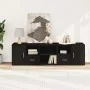 Mueble de esquina madera de ingeniería negro 160x40x45 cm de , Armarios y almacenamiento - Ref: Foro24-3307820, Precio: 115,6...