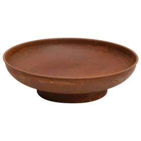 Brasero de acero 57 cm de vidaXL, Chimeneas - Ref: Foro24-313343, Precio: 66,85 €, Descuento: %