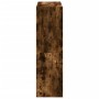 Estantería madera de ingeniería roble ahumado 102x32x108 cm de , Librerías y estanterías - Ref: Foro24-3307841, Precio: 88,44...
