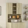 Armario de lavadora roble Sonoma 70,5x24x90 cm de , Accesorios para lavadoras y secadoras - Ref: Foro24-849648, Precio: 72,35...