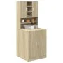 Armario de lavadora roble Sonoma 70,5x24x90 cm de , Accesorios para lavadoras y secadoras - Ref: Foro24-849648, Precio: 72,35...