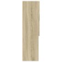 Armario de lavadora roble Sonoma 70,5x24x90 cm de , Accesorios para lavadoras y secadoras - Ref: Foro24-849648, Precio: 74,67...