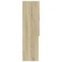 Armario de lavadora roble Sonoma 70,5x24x90 cm de , Accesorios para lavadoras y secadoras - Ref: Foro24-849648, Precio: 72,35...