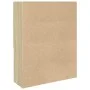 Armario de lavadora roble Sonoma 70,5x24x90 cm de , Accesorios para lavadoras y secadoras - Ref: Foro24-849648, Precio: 72,35...