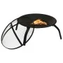 Brasero y barbacoa 2 en 1 con atizador acero 56x56x49 cm de vidaXL, Chimeneas - Ref: Foro24-313352, Precio: 79,52 €, Descuent...