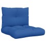 Cojines para palets 2 unidades tela azul royal de , Cojines para sillas y sofás - Ref: Foro24-360844, Precio: 39,88 €, Descue...