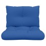 Cojines para palets 2 unidades tela azul royal de , Cojines para sillas y sofás - Ref: Foro24-360844, Precio: 39,88 €, Descue...