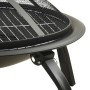 Brasero y barbacoa 2 en 1 con atizador acero 56x56x49 cm de vidaXL, Chimeneas - Ref: Foro24-313352, Precio: 80,68 €, Descuent...
