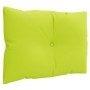Cojines para sofá de palets 3 unidades tela verde claro de , Cojines para sillas y sofás - Ref: Foro24-360867, Precio: 54,87 ...