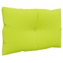 Cojines para sofá de palets 3 unidades tela verde claro de , Cojines para sillas y sofás - Ref: Foro24-360867, Precio: 54,87 ...