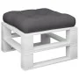 Cojín para sofá de palets de tela antracita 60x61,5x10 cm de , Cojines para sillas y sofás - Ref: Foro24-360878, Precio: 31,3...