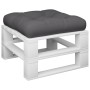 Cojín para sofá de palets de tela antracita 60x61,5x10 cm de , Cojines para sillas y sofás - Ref: Foro24-360878, Precio: 30,4...