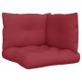 Cojines para palets 3 unidades tela rojo tinto de , Cojines para sillas y sofás - Ref: Foro24-360865, Precio: 41,20 €, Descue...