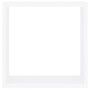 Estantes cubo de pared 3 unidades MDF blanco en Estanterías | Comprar online en Foru.es