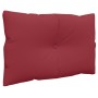 Cojines para palets 3 unidades tela rojo tinto de , Cojines para sillas y sofás - Ref: Foro24-360865, Precio: 41,20 €, Descue...