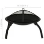 Brasero y barbacoa 2 en 1 con atizador acero 56x56x49 cm de vidaXL, Chimeneas - Ref: Foro24-313352, Precio: 79,52 €, Descuent...