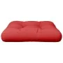 Cojín para sofá de palets de tela rojo de , Cojines para sillas y sofás - Ref: Foro24-360884, Precio: 18,86 €, Descuento: %