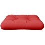 Cojín para sofá de palets de tela rojo de , Cojines para sillas y sofás - Ref: Foro24-360884, Precio: 20,99 €, Descuento: %