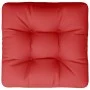 Cojín para sofá de palets de tela rojo de , Cojines para sillas y sofás - Ref: Foro24-360884, Precio: 18,86 €, Descuento: %