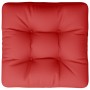 Cojín para sofá de palets de tela rojo de , Cojines para sillas y sofás - Ref: Foro24-360884, Precio: 20,99 €, Descuento: %