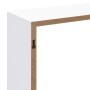 Estantes cubo de pared 3 unidades MDF blanco en Estanterías | Comprar online en Foru.es