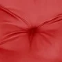 Cojín para sofá de palets de tela rojo 50x50x12 cm de , Cojines para sillas y sofás - Ref: Foro24-360431, Precio: 21,67 €, De...