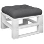 Cojín para sofá de palets tela gris 50x50x12 cm de , Cojines para sillas y sofás - Ref: Foro24-360425, Precio: 32,89 €, Descu...