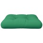 Cojín para sofá de palets tela verde 60x60x12 cm de , Cojines para sillas y sofás - Ref: Foro24-360452, Precio: 27,45 €, Desc...
