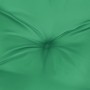 Cojín para sofá de palets tela verde 60x60x12 cm de , Cojines para sillas y sofás - Ref: Foro24-360452, Precio: 27,45 €, Desc...