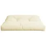 Cojín para sofá de palets tela crema 70x70x12 cm de , Cojines para sillas y sofás - Ref: Foro24-360471, Precio: 44,42 €, Desc...