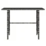 Juego de comedor de jardín 4 piezas con cojines ratán PE gris de vidaXL, Conjuntos de jardín - Ref: Foro24-311914, Precio: 28...