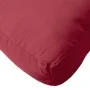 Cojín para sofá de palets de tela rojo tinto 70x70x12 cm de , Cojines para sillas y sofás - Ref: Foro24-360478, Precio: 29,66...
