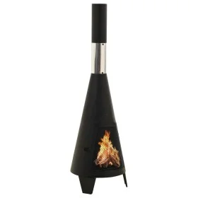 Garden stove with steel poker 38x38x122 cm by vidaXL, Chimneys - Ref: Foro24-313355, Price: 100,83 €, Discount: %